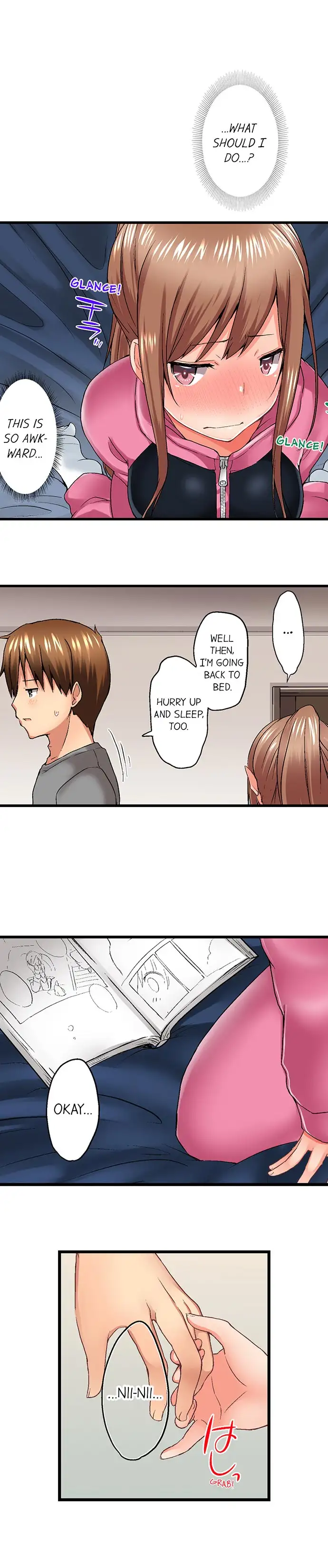 My Brother’s Slipped Inside Me in The Bathtub - Chapter 40 - picture 7