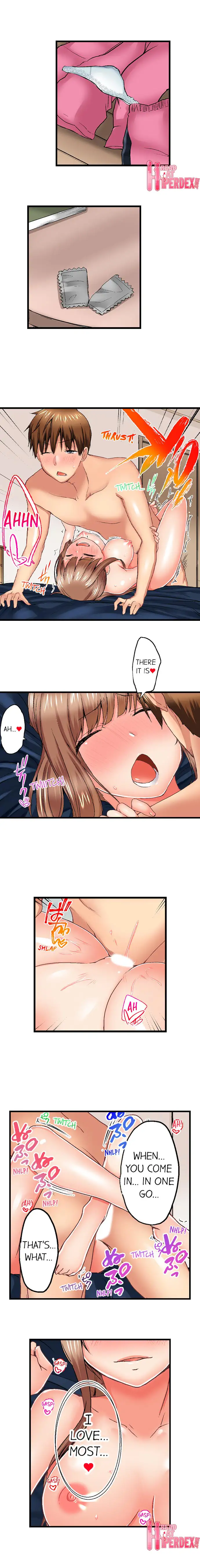 My Brother’s Slipped Inside Me in The Bathtub - Chapter 42 - picture 1