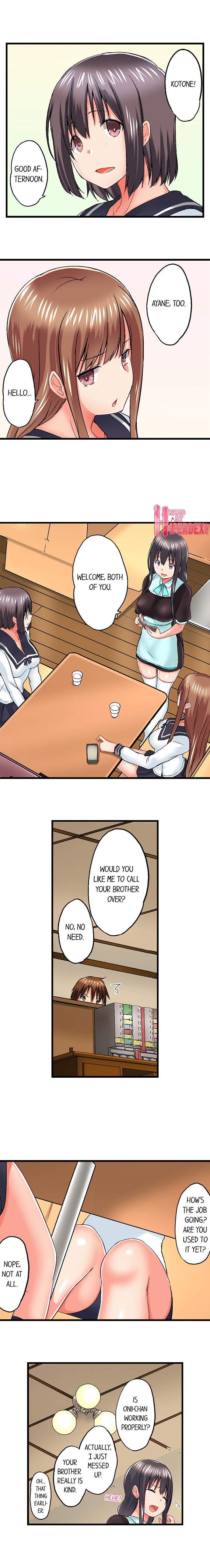 My Brother’s Slipped Inside Me in The Bathtub - Chapter 43 - picture 6