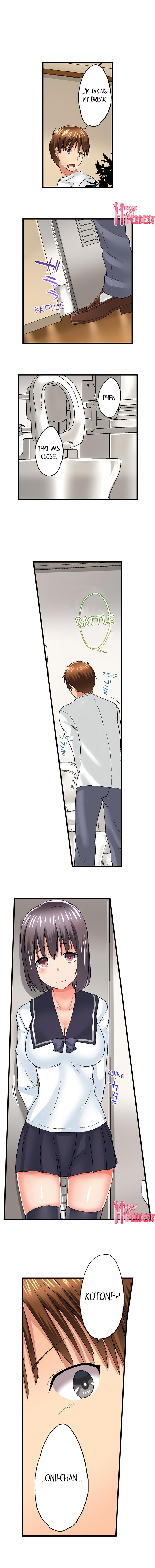 My Brother’s Slipped Inside Me in The Bathtub - Chapter 43 - picture 8