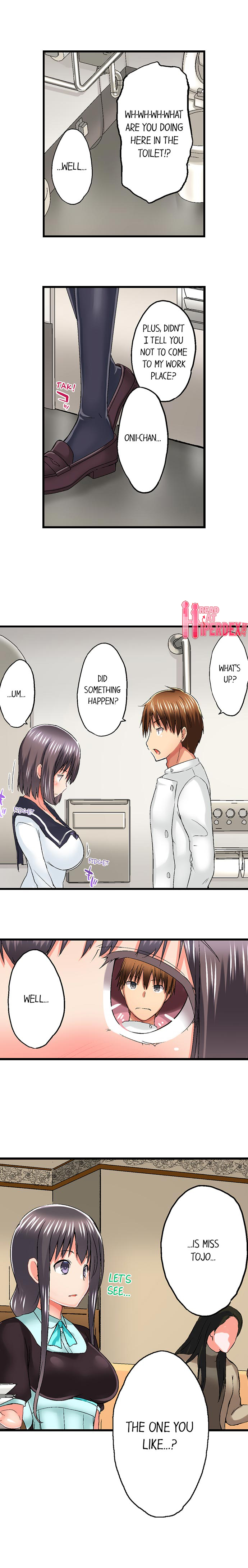 My Brother’s Slipped Inside Me in The Bathtub - Chapter 44 - picture 1