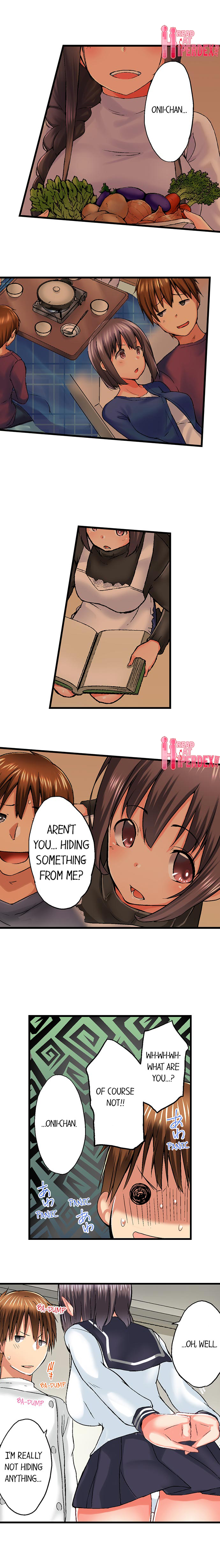 My Brother’s Slipped Inside Me in The Bathtub - Chapter 44 - picture 3