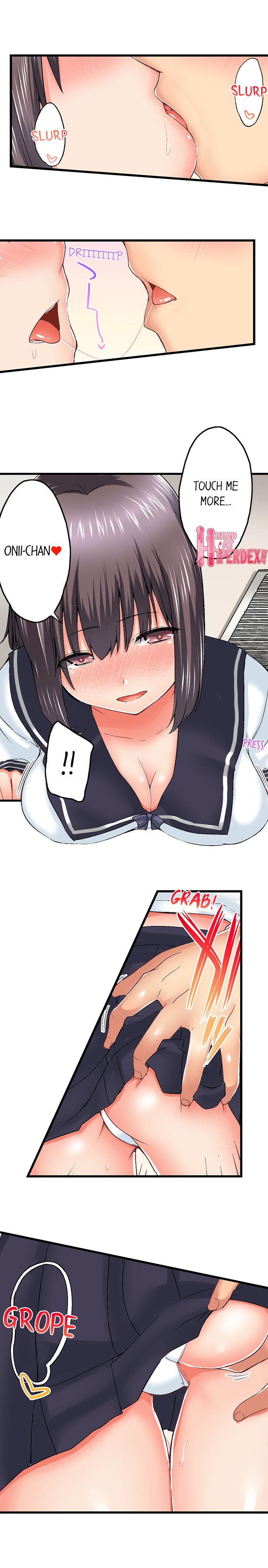 My Brother’s Slipped Inside Me in The Bathtub - Chapter 44 - picture 6