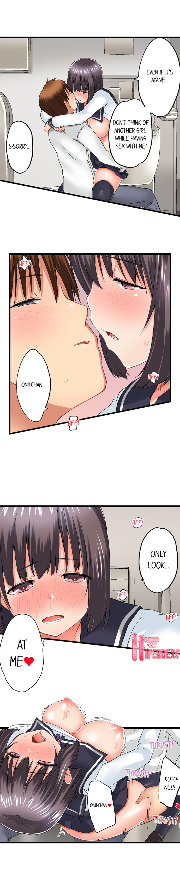 My Brother’s Slipped Inside Me in The Bathtub - Chapter 45 - picture 5