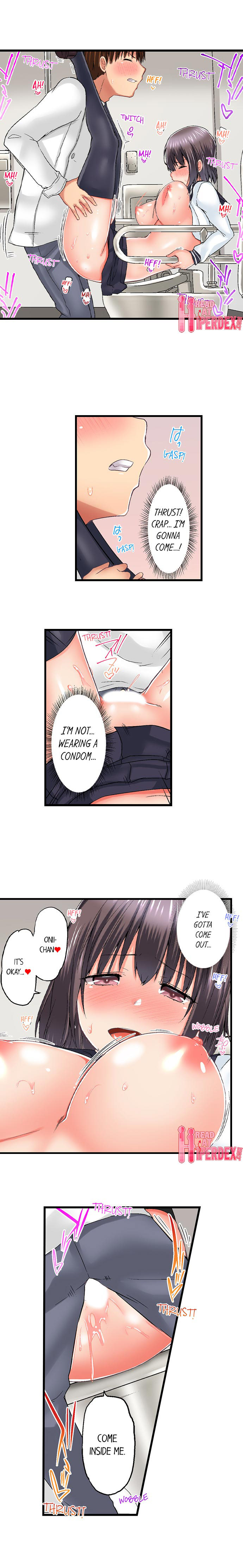 My Brother’s Slipped Inside Me in The Bathtub - Chapter 45 - picture 6