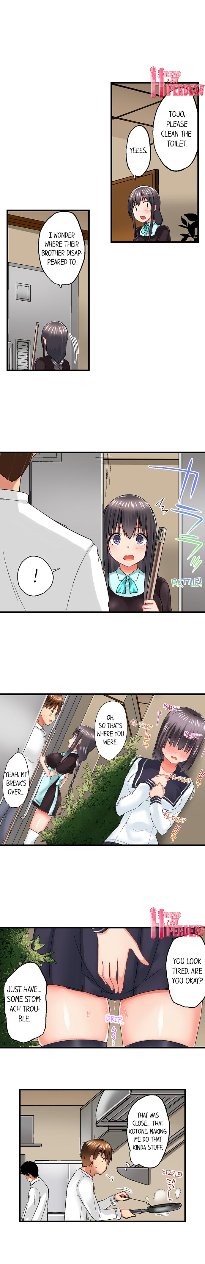 My Brother’s Slipped Inside Me in The Bathtub - Chapter 45 - picture 8