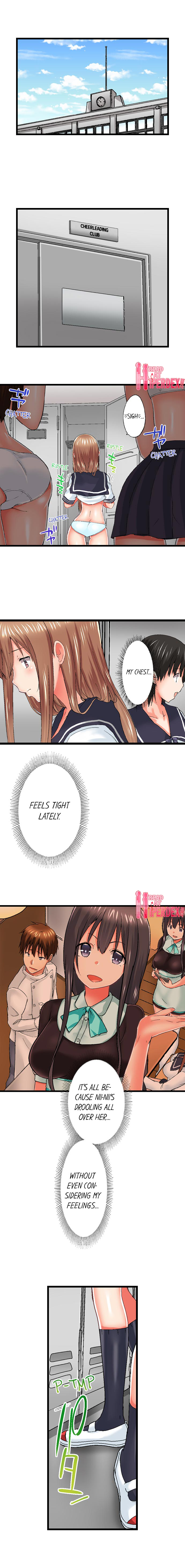 My Brother’s Slipped Inside Me in The Bathtub - Chapter 46 - picture 1