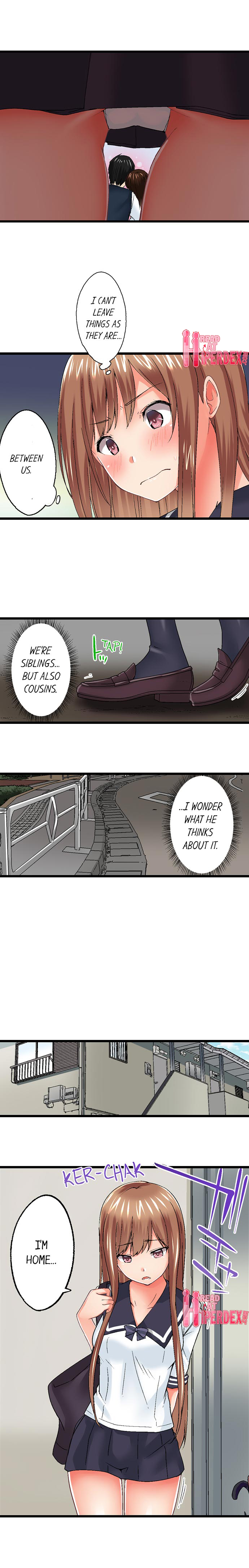My Brother’s Slipped Inside Me in The Bathtub - Chapter 46 - picture 3