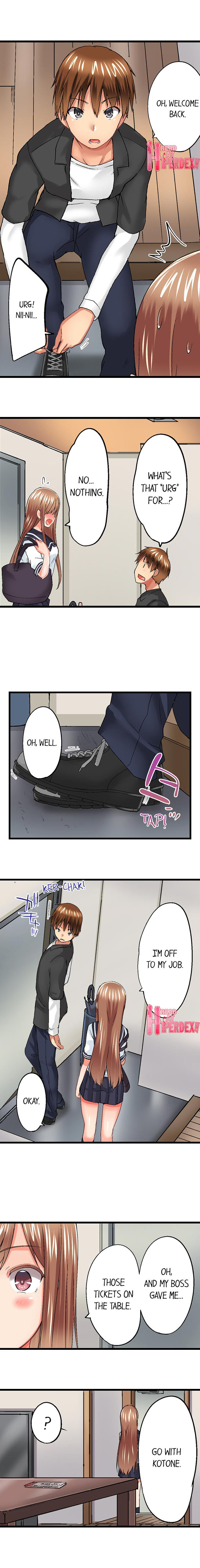 My Brother’s Slipped Inside Me in The Bathtub - Chapter 46 - picture 4
