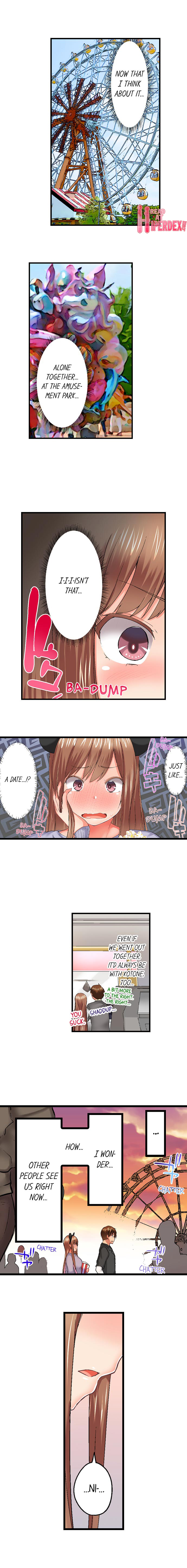 My Brother’s Slipped Inside Me in The Bathtub - Chapter 47 - picture 1