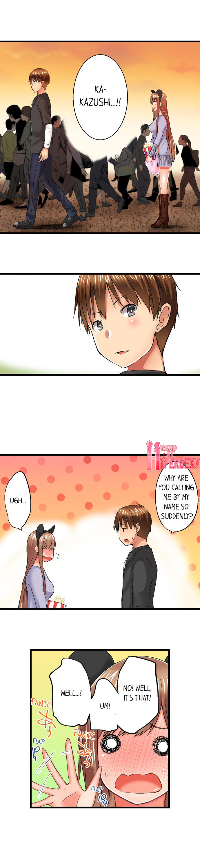 My Brother’s Slipped Inside Me in The Bathtub - Chapter 47 - picture 2