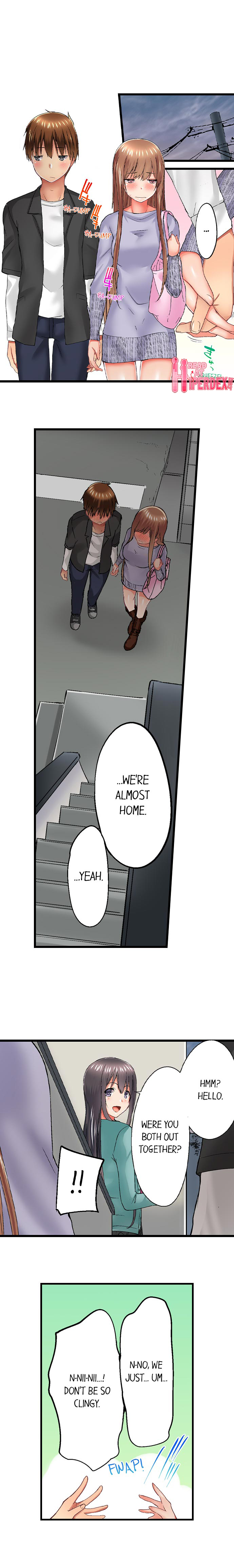 My Brother’s Slipped Inside Me in The Bathtub - Chapter 48 - picture 6