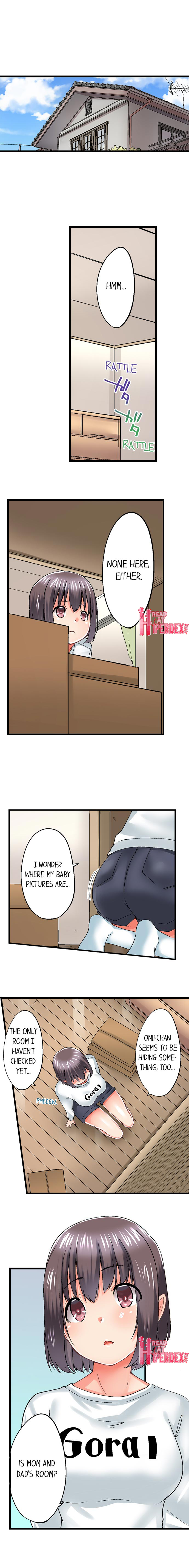 My Brother’s Slipped Inside Me in The Bathtub - Chapter 48 - picture 7