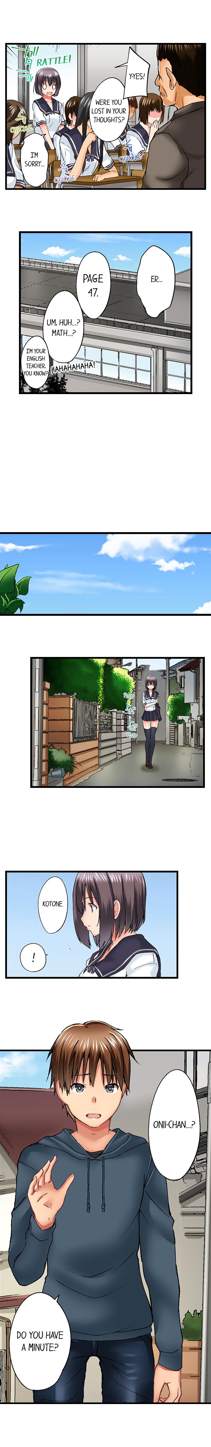 My Brother’s Slipped Inside Me in The Bathtub - Chapter 49 - picture 3