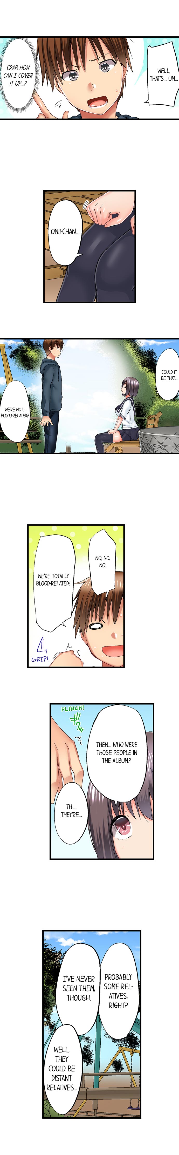 My Brother’s Slipped Inside Me in The Bathtub - Chapter 49 - picture 7