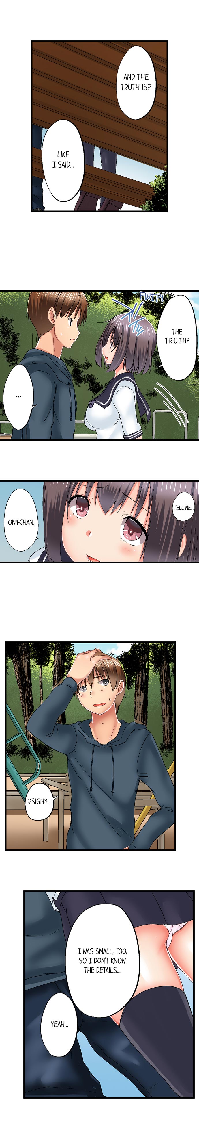 My Brother’s Slipped Inside Me in The Bathtub - Chapter 49 - picture 8
