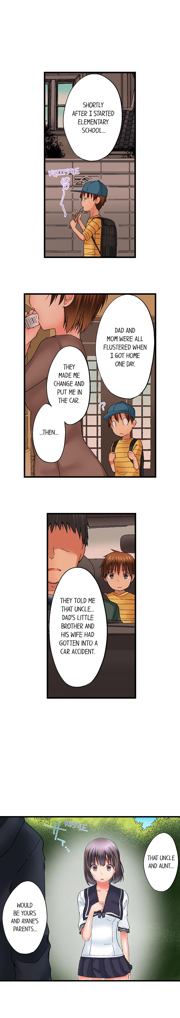My Brother’s Slipped Inside Me in The Bathtub - Chapter 50 - picture 1