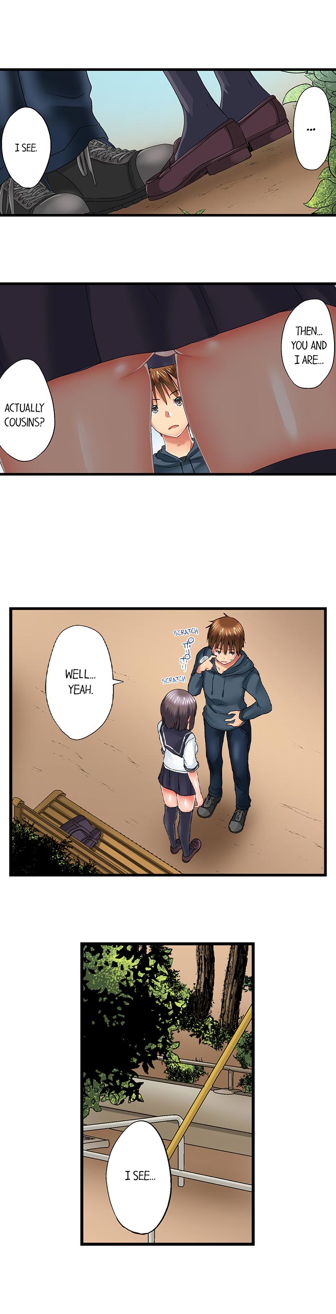 My Brother’s Slipped Inside Me in The Bathtub - Chapter 50 - picture 2