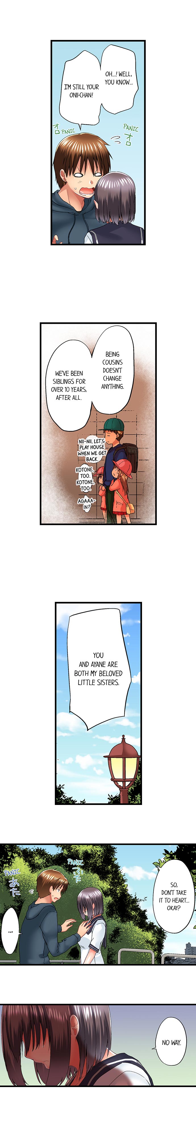 My Brother’s Slipped Inside Me in The Bathtub - Chapter 50 - picture 3