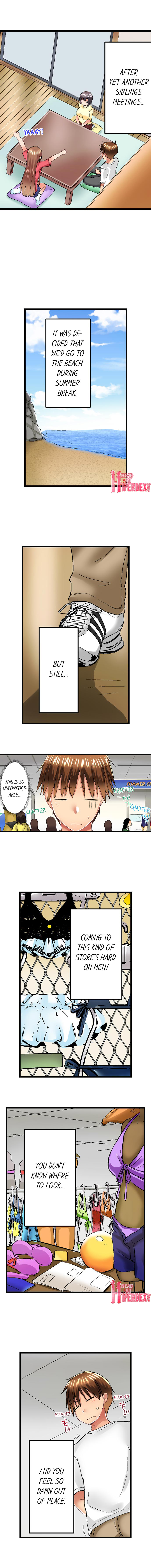 My Brother’s Slipped Inside Me in The Bathtub - Chapter 52 - picture 2