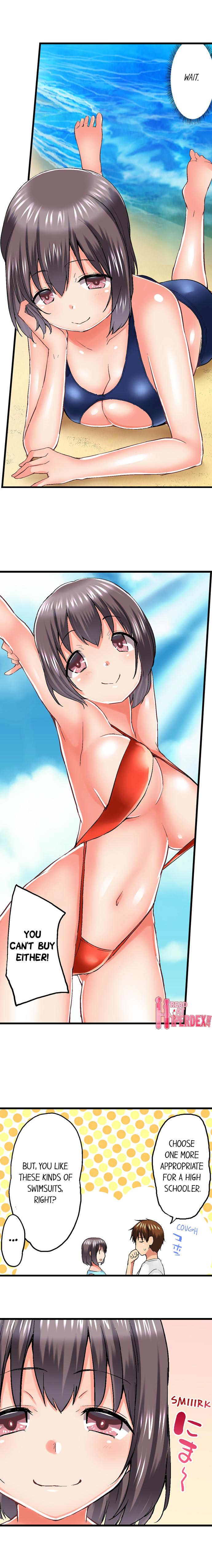 My Brother’s Slipped Inside Me in The Bathtub - Chapter 52 - picture 5
