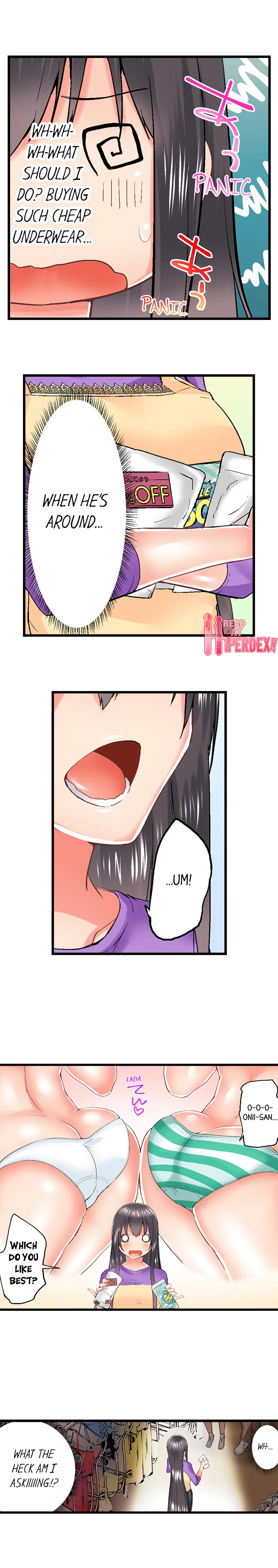My Brother’s Slipped Inside Me in The Bathtub - Chapter 52 - picture 8