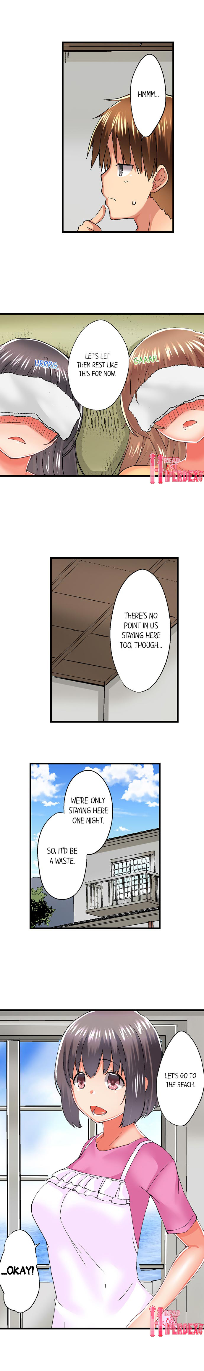 My Brother’s Slipped Inside Me in The Bathtub - Chapter 55 - picture 3