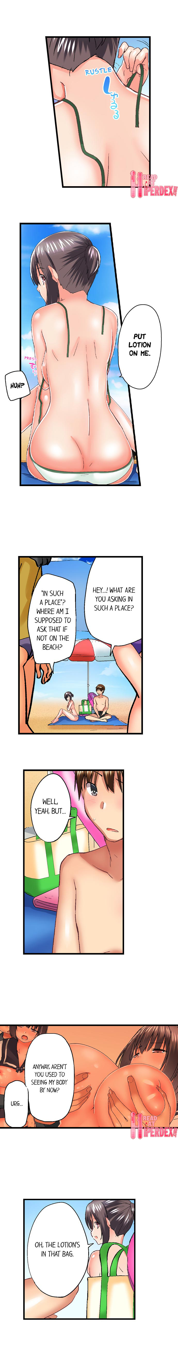 My Brother’s Slipped Inside Me in The Bathtub - Chapter 55 - picture 6