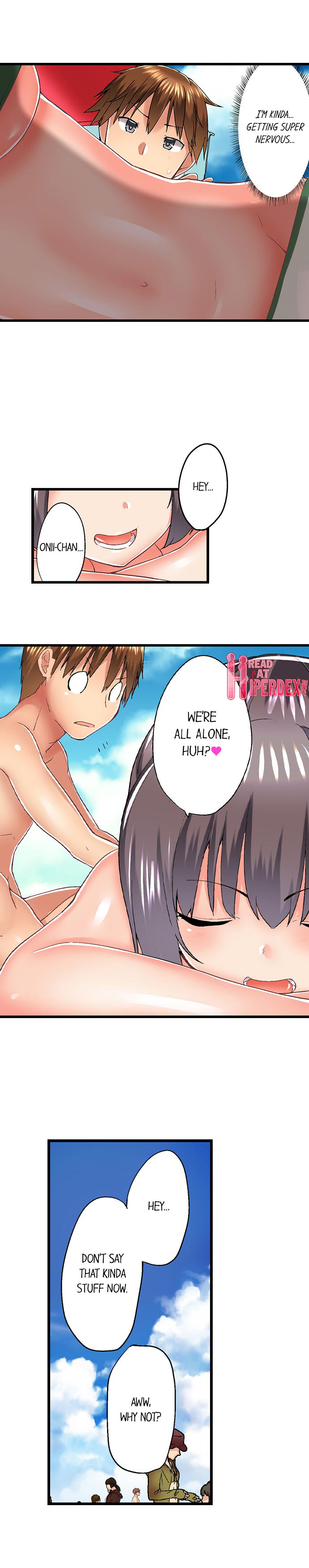 My Brother’s Slipped Inside Me in The Bathtub - Chapter 56 - picture 1