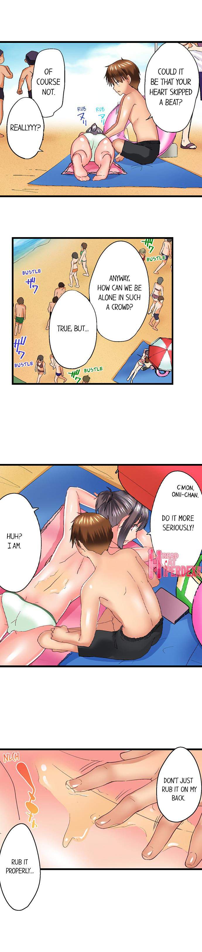 My Brother’s Slipped Inside Me in The Bathtub - Chapter 56 - picture 2