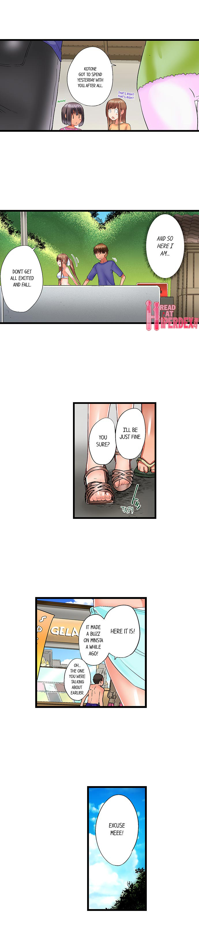 My Brother’s Slipped Inside Me in The Bathtub - Chapter 58 - picture 5