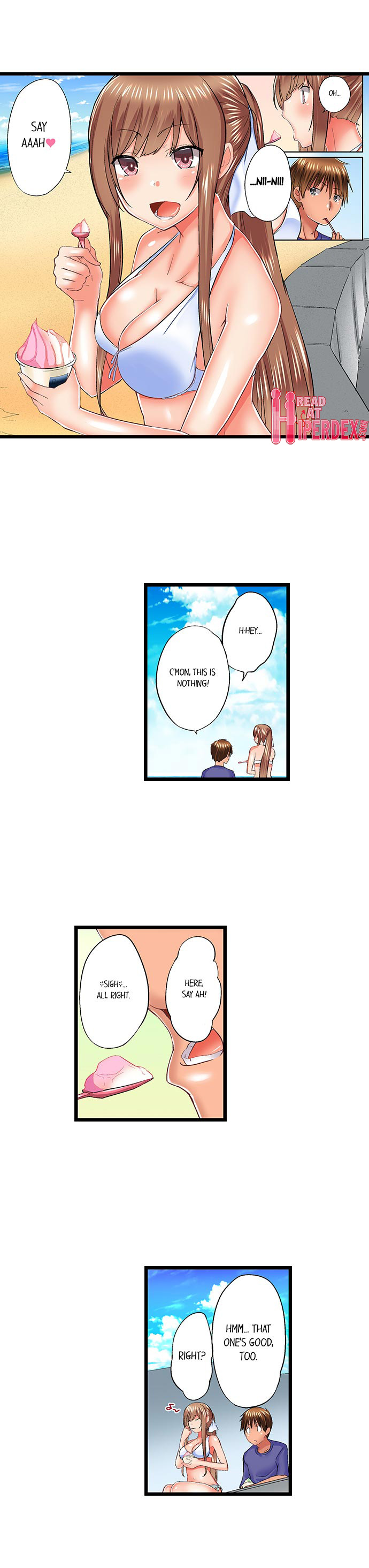 My Brother’s Slipped Inside Me in The Bathtub - Chapter 58 - picture 7