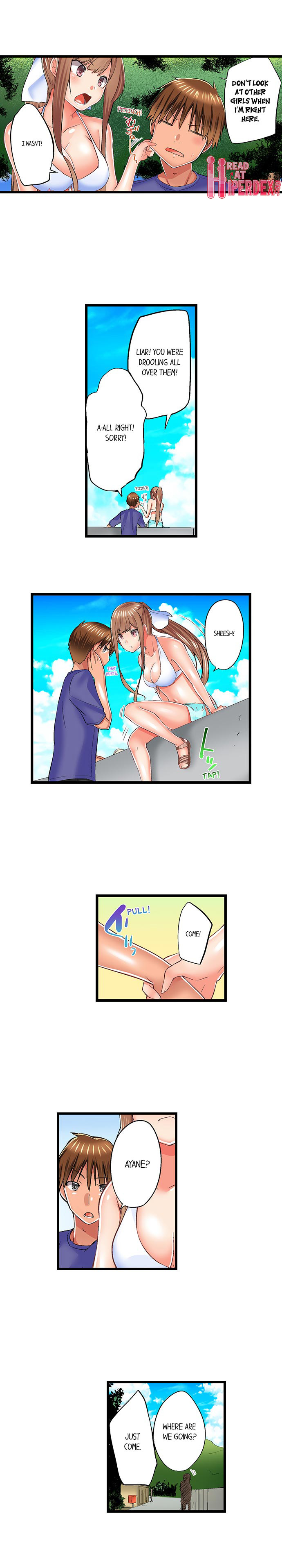 My Brother’s Slipped Inside Me in The Bathtub - Chapter 59 - picture 1