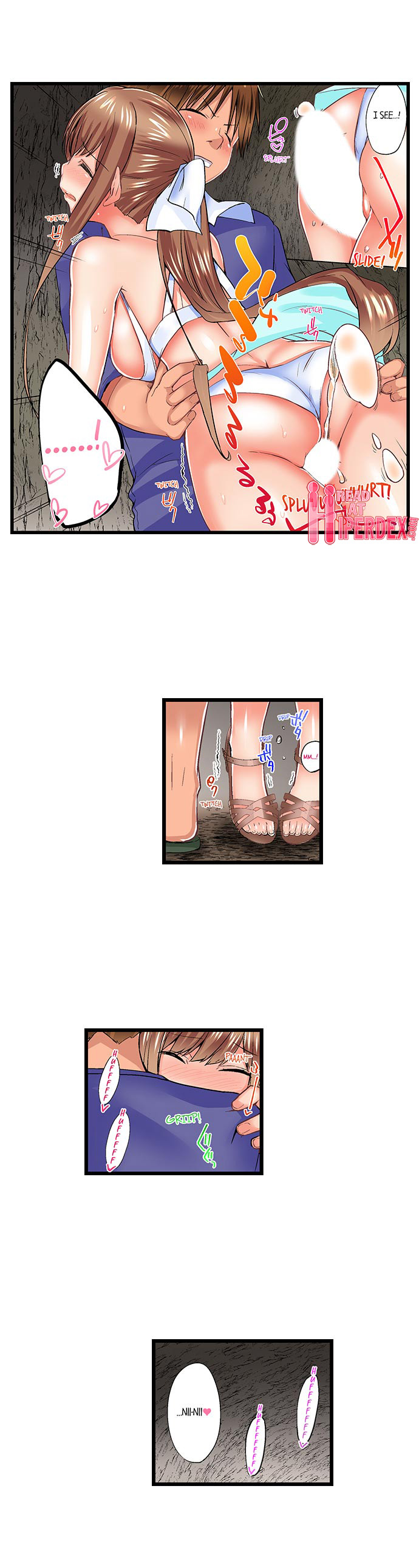 My Brother’s Slipped Inside Me in The Bathtub - Chapter 59 - picture 8