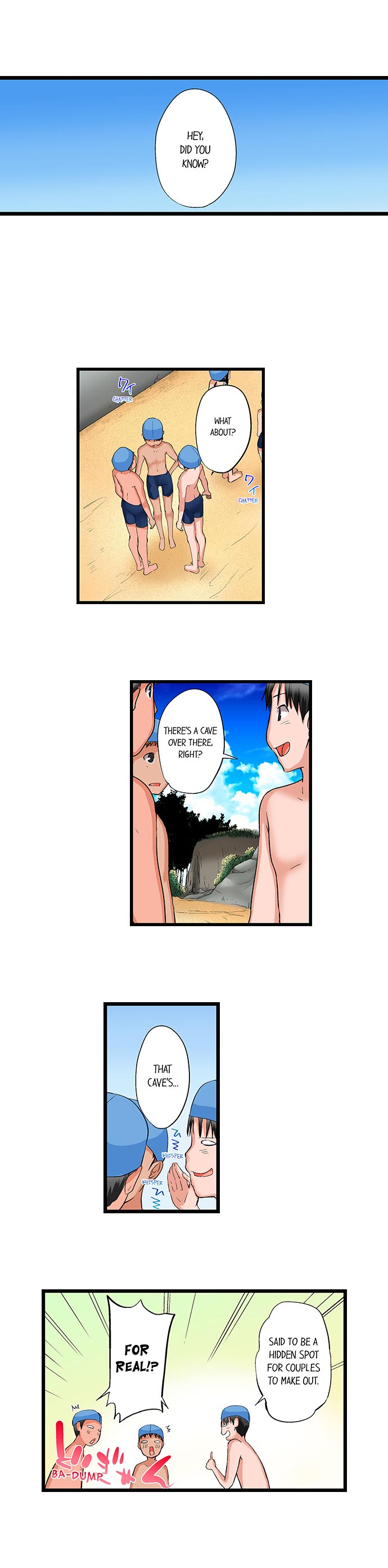 My Brother’s Slipped Inside Me in The Bathtub - Chapter 60 - picture 1