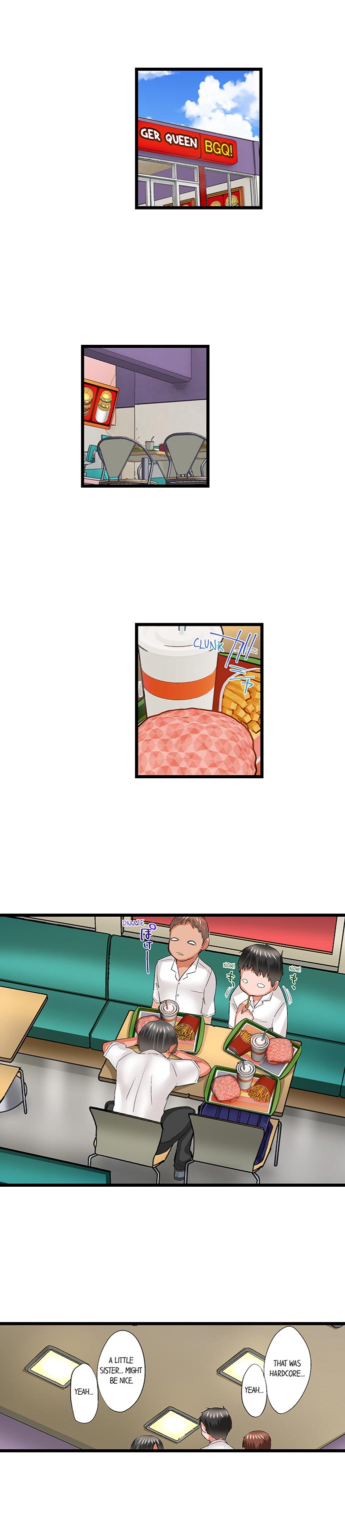 My Brother’s Slipped Inside Me in The Bathtub - Chapter 60 - picture 8