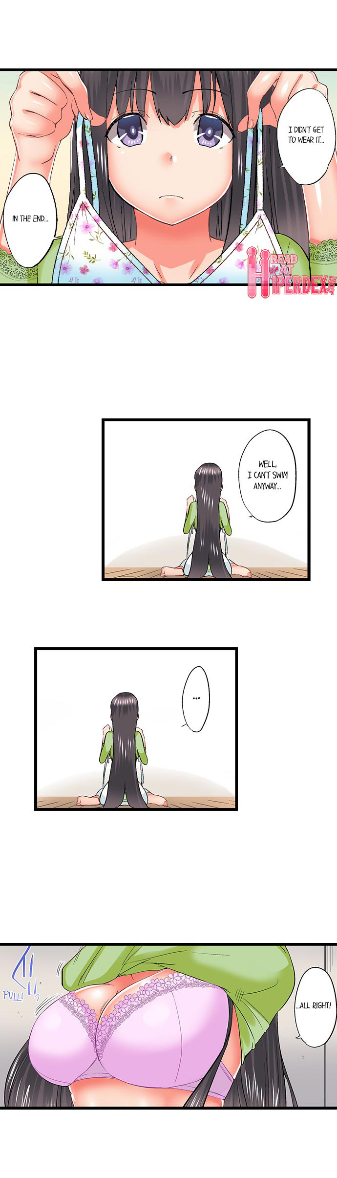 My Brother’s Slipped Inside Me in The Bathtub - Chapter 61 - picture 3
