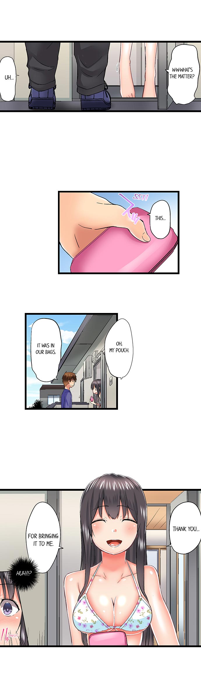 My Brother’s Slipped Inside Me in The Bathtub - Chapter 62 - picture 5