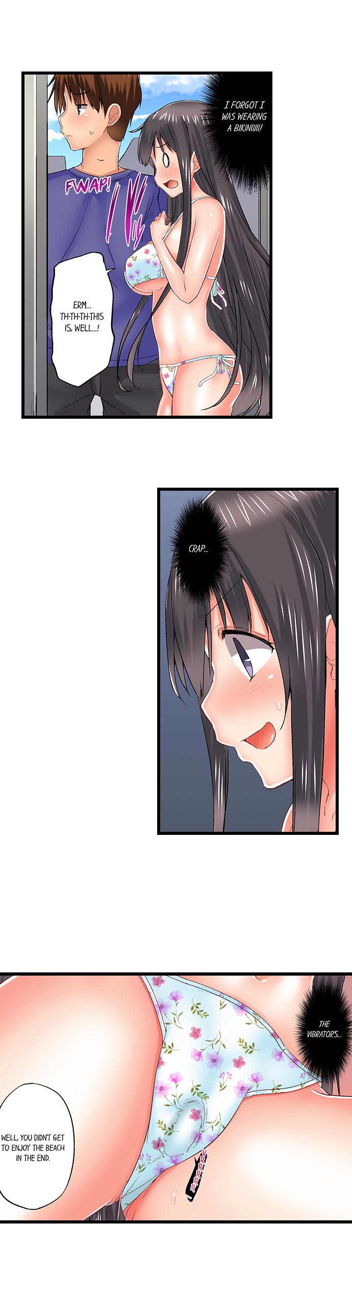 My Brother’s Slipped Inside Me in The Bathtub - Chapter 62 - picture 6