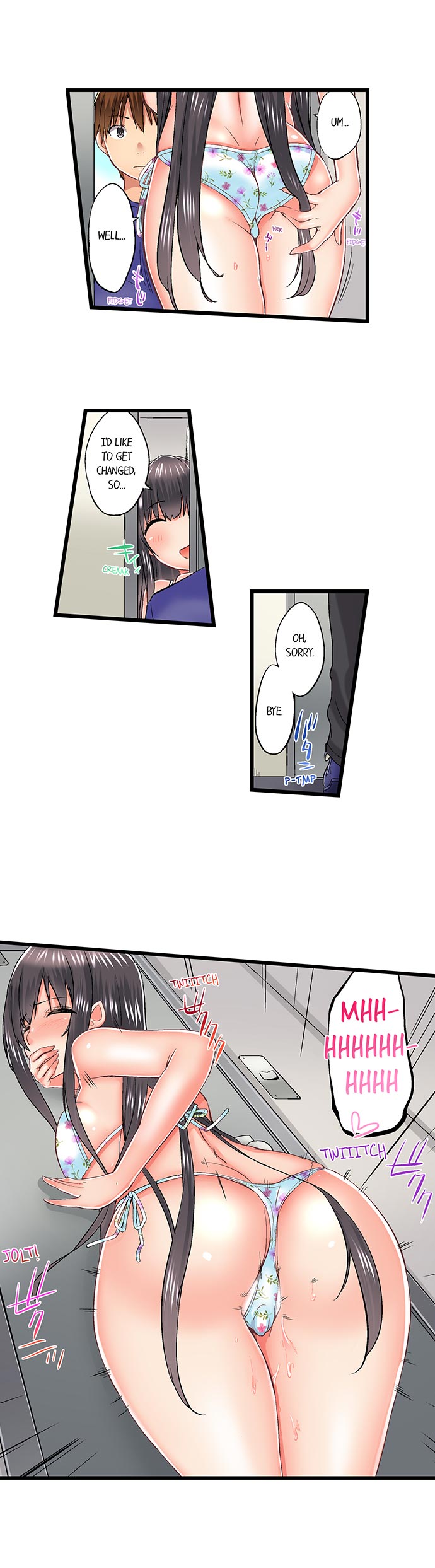 My Brother’s Slipped Inside Me in The Bathtub - Chapter 62 - picture 8