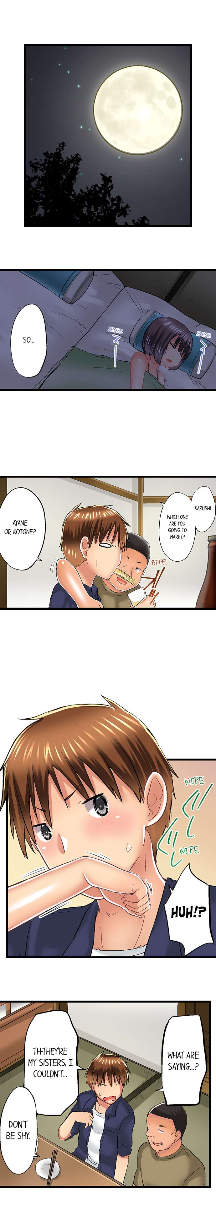 My Brother’s Slipped Inside Me in The Bathtub - Chapter 64 - picture 4
