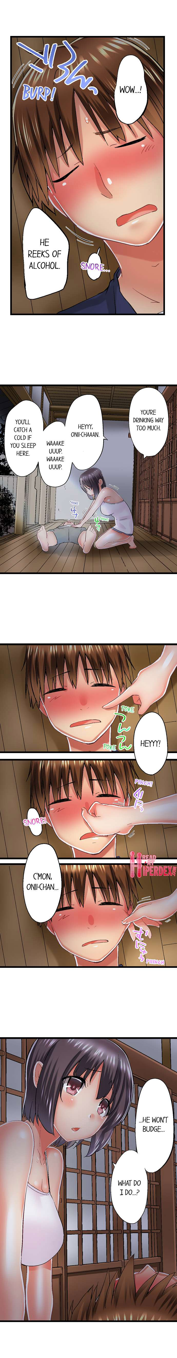My Brother’s Slipped Inside Me in The Bathtub - Chapter 64 - picture 7