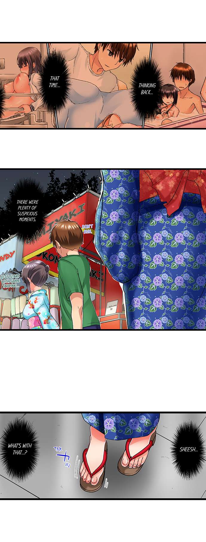 My Brother’s Slipped Inside Me in The Bathtub - Chapter 67 - picture 3