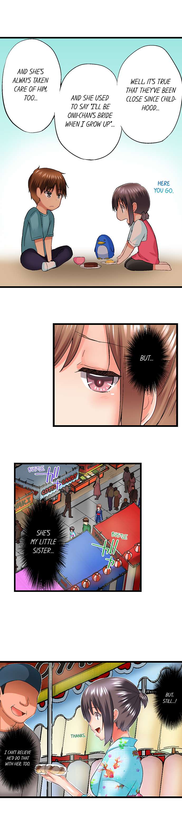 My Brother’s Slipped Inside Me in The Bathtub - Chapter 67 - picture 4