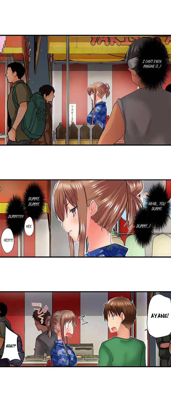 My Brother’s Slipped Inside Me in The Bathtub - Chapter 67 - picture 5