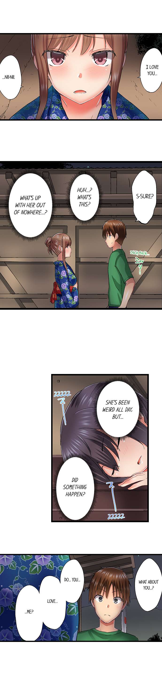 My Brother’s Slipped Inside Me in The Bathtub - Chapter 68 - picture 2