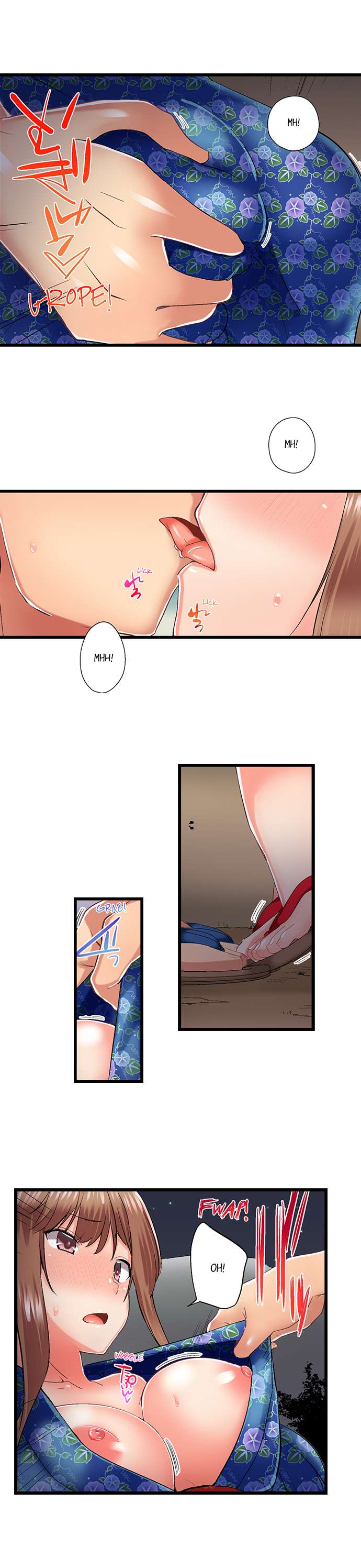 My Brother’s Slipped Inside Me in The Bathtub - Chapter 68 - picture 7