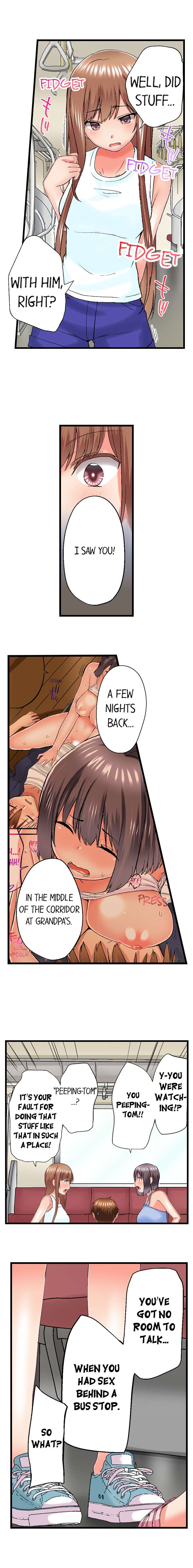 My Brother’s Slipped Inside Me in The Bathtub - Chapter 70 - picture 6