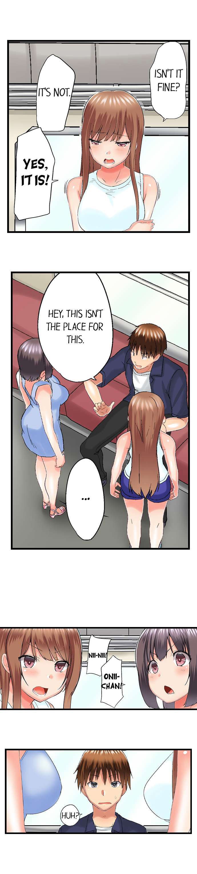 My Brother’s Slipped Inside Me in The Bathtub - Chapter 70 - picture 7