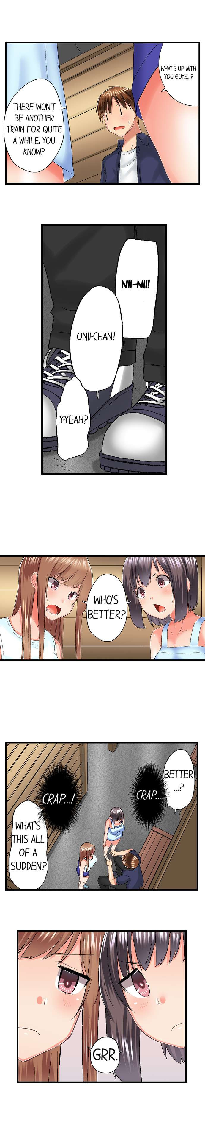 My Brother’s Slipped Inside Me in The Bathtub - Chapter 71 - picture 2